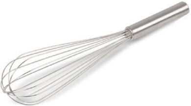 Homestyle Homestyle Metallischer Schneebesen 50cm