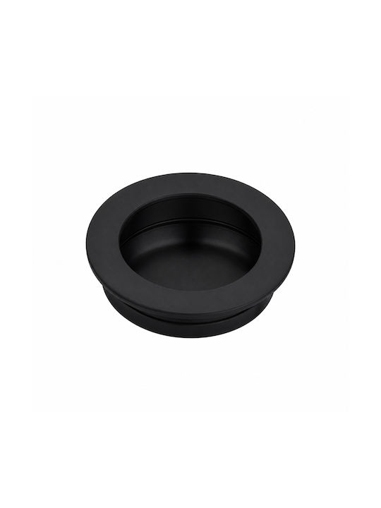 Roline 548 Door Flush Handle with Hole Centers 35mm