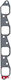 Exhaust Manifold Gasket Mercruiser Volvo Penta 7.4l 8.2l V8