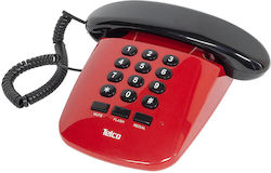 Telco Corded Office Phone Black ALF00-01-935
