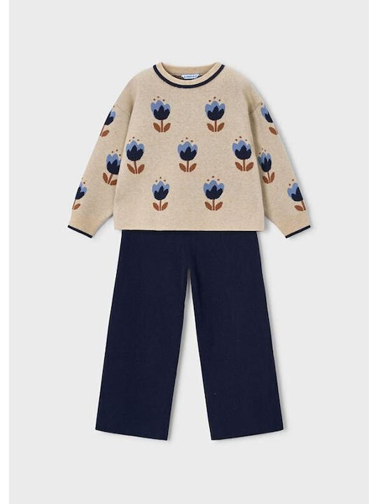 Kids Set with Pants Winter 2 Pieces Dark Blue
