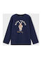 Kids Long-sleeved Top Blue
