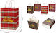 Christmas Gift Bag 18x10x23cm (Miscellaneous Colours)