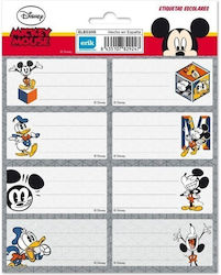 Disney Ετικέτες Τετραδίων 16τμχ