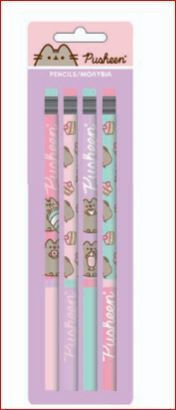 Pusheen Candy Shop 4er Set Bleistifte