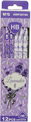 Pencils HB Lavender