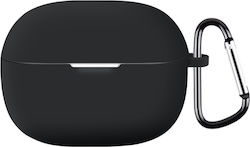 Θήκη Προστασίας Σιλικόνης Tpu Γάντζο Xiaomi Redmi Buds 5 Pro Black Θήκη Προστασίας Σιλικόνης Tpu Γάντζο Xiaomi Redmi Buds 5 Pro Black