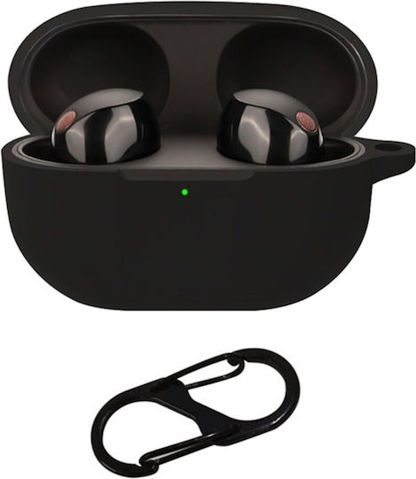Θήκη Προστασίας Σιλικόνης Tpu Γάντζο Sony Wf-1000xm5 Black