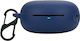 Θήκη Προστασίας Σιλικόνης Tpu Γάντζο Qcy T13 Anc 2 Dark Blue