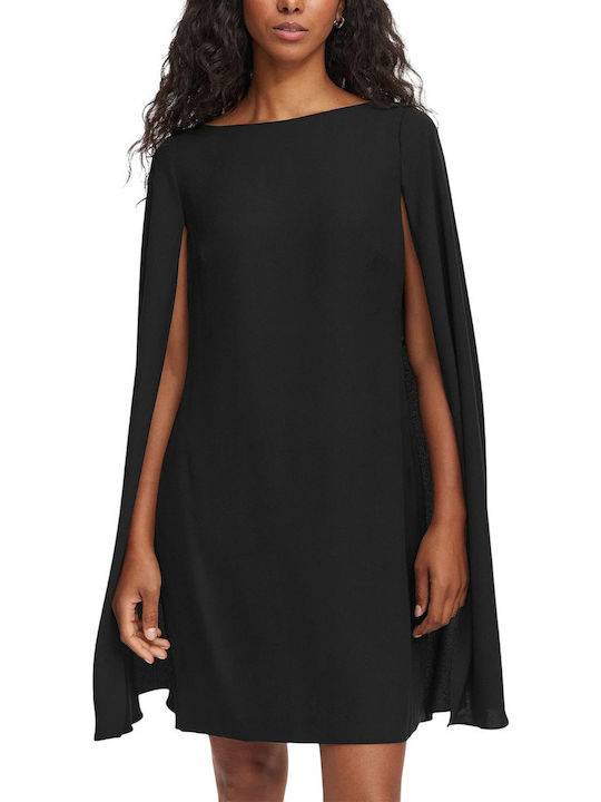 Summer Mini Evening Dress Black