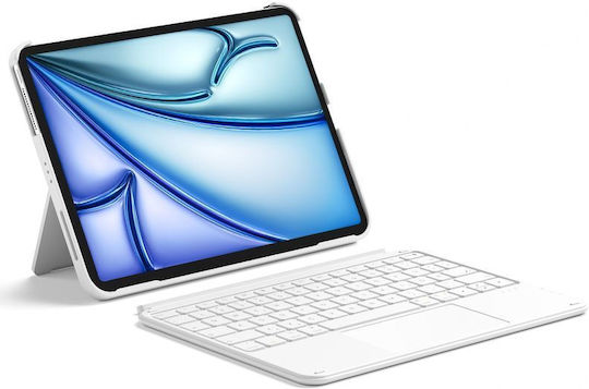 Inateck Acetouch Tastatură iPad 11"/iPad Air 11" – Qwertz – Alb Kb04122_white