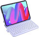 Inateck Detachable Keyboard Case Ipad Pro 11'' Qwertz Purple Bk2007_purple