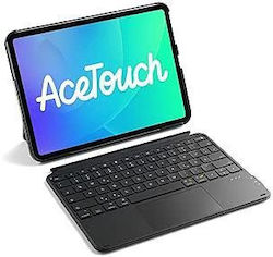 Inateck Ace Touch iPad 11" Qwertz Keyboard Graphite Inateck Ace Touch iPad 11" Qwertz Keyboard Graphite