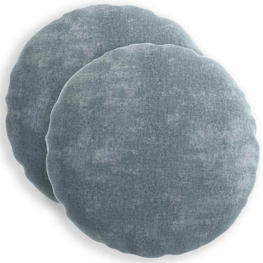 vidaXL Heerlen Light Blue Decorative Pillow Case 50x50cm