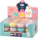 Radiergummis 2 Macarons Junior Kästchen
