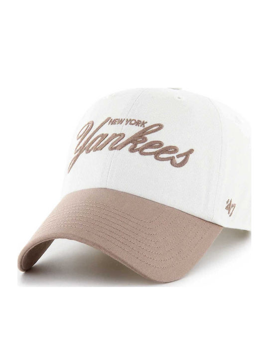 47 Foundational Tt Clean Up New York Yankees Cap B-fdltt17cns-ssb