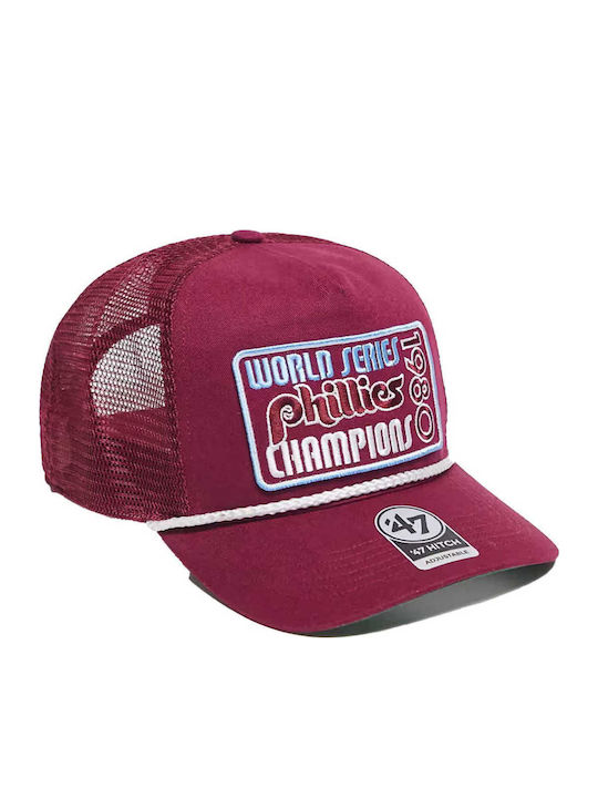 47 Champ Patch Hitch Philadelphia Phillies Cap Bcws-chmph19gwp-ca80