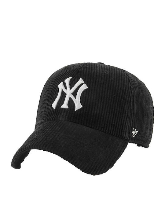 47 Thick Cord Mvp New York Yankees Cap B-thckm17ews-bk
