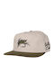 Salty Crew Coastal Snapback Cap Birch Olive