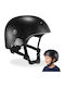 HyperMotion Kinderfahrrad- / Rollerhelm Schwarz