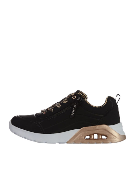 Uno Lite 2.0 Kinder Sneaker Schwarz