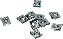 Universal 6mm Mounting Plate Alfa Romeo Fiat Lancia 10 Pieces
