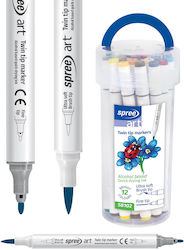 Spree Zeichenstifte Set 12 Farben Spree Zeichenstifte Set 12 Farben