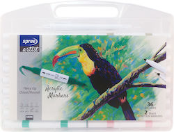 Spree Zeichenstifte Set 36 Farben Spree Zeichenstifte Set 36 Farben