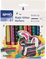 Spree Weiße Zeichenstifte 4.5mm Packung 12 Stück Spree Weiße Zeichenstifte 4.5mm Packung 12 Stück