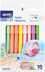 Spree Zeichenstifte 4.5mm Packung 12 Farben Spree Zeichenstifte 4.5mm Packung 12 Farben
