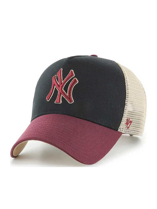 47 Ballpark Mesh Tt Offside Dt New York Yankees Cap B-bptom17cnp-bkb