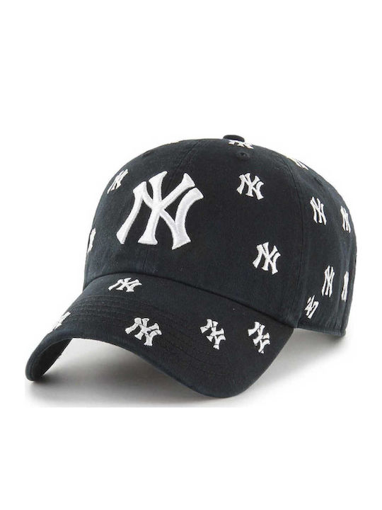 47 Confetti Clean Up New York Yankees Cap B-cnfti17gws-bka