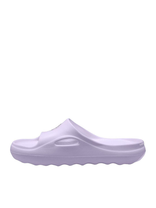 Flip-flopi pentru copii Slides Violet Jordan Hydri Slide