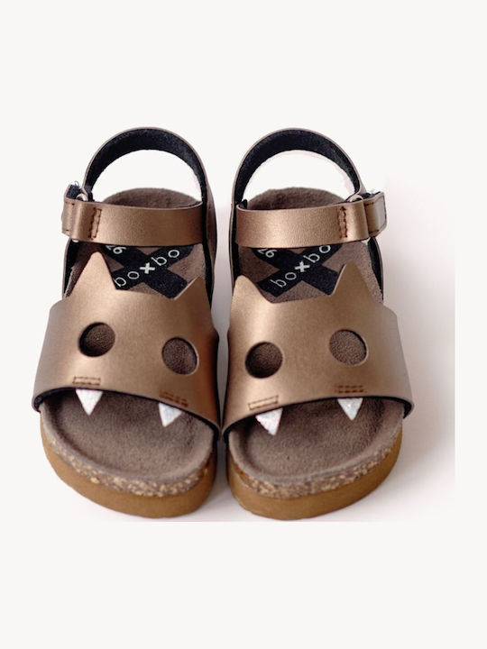 Boxbo Kindersandalen Braun