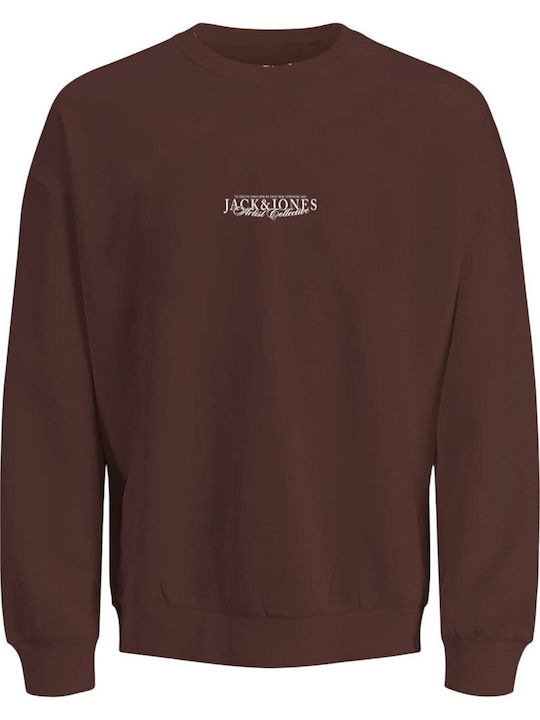 Jack & Jones Kinder-Sweatshirt Deep Mahogany Bl...