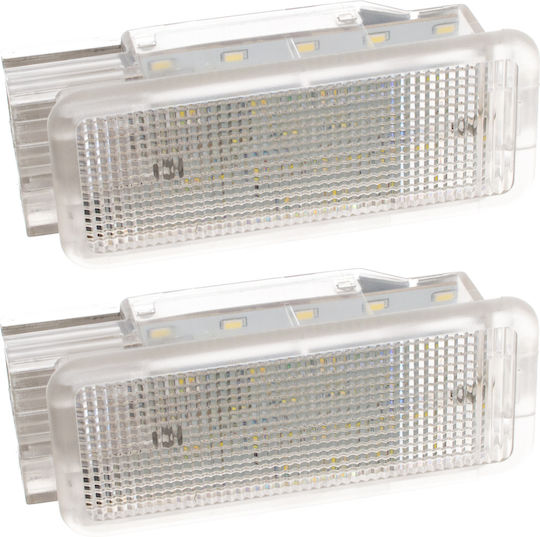 Citroen Berlingo C2 C3 C4 C5 C6 C8 Ds3 Jumpy Saxo Xsara Iluminare Interioară Cabină Portbagaj Led Lămpi 2 Buc Set