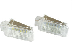 Audi A5 A6 C5 C5 Avant C6 C6 Avant C7 Innenbeleuchtung LED Lampen 2 Stück Set