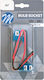 2x Sockel Würfel Lampenhalter H7 Keramik Würfel 12/24v Mit Drähten