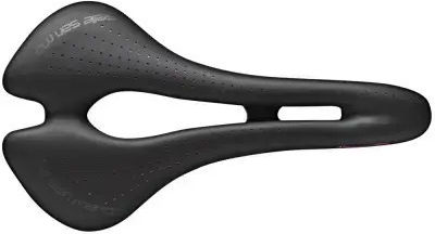 San Marco Fahrradsattel Schwarz mit Gel