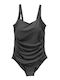One Piece Swimsuit Black