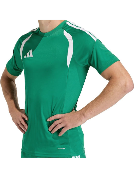 adidas Tiro Тениска Зелен