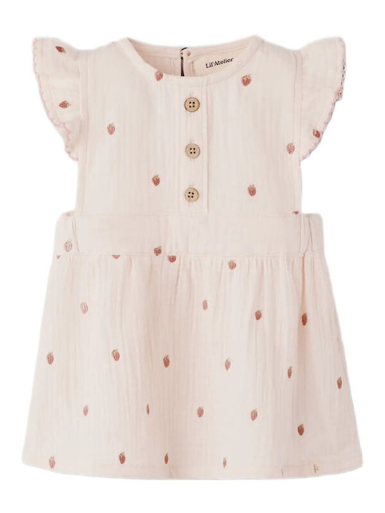 Mädchenkleid Rosa