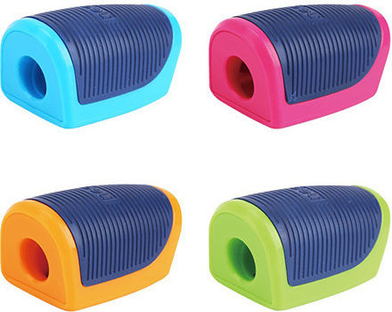 Deli Острилка единична пластмасова 8mm Neon 1 бр