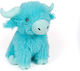 Fun World Plush Cow Highlands 3 cm