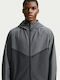 Tech Fleece Windrunner Dri-FIT Men'S Hoodie in Grey