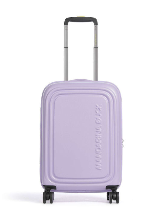 Mandarina Duck Logoduck Cabin Suitcase Frosty Lilac Mandarina Duck Logoduck Cabin Suitcase Frosty Lilac