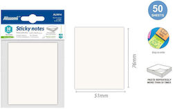 Sticky Notes Διάφανο 76χ51 Mm 50 Τμχ
