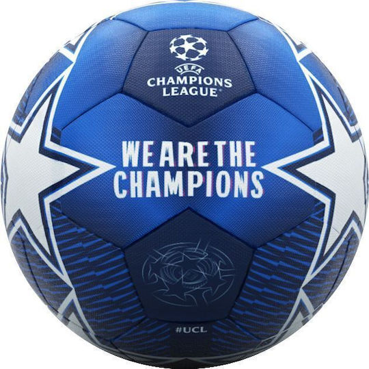 Uefa Champions League No 5 Tradecon Mingea De Fotbal Pentru Copii Albastră