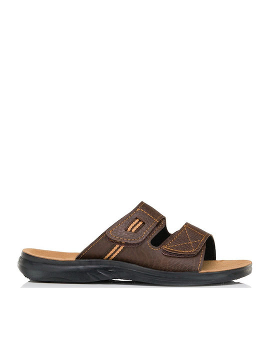 Bella Herrensandalen in Braun Farbe