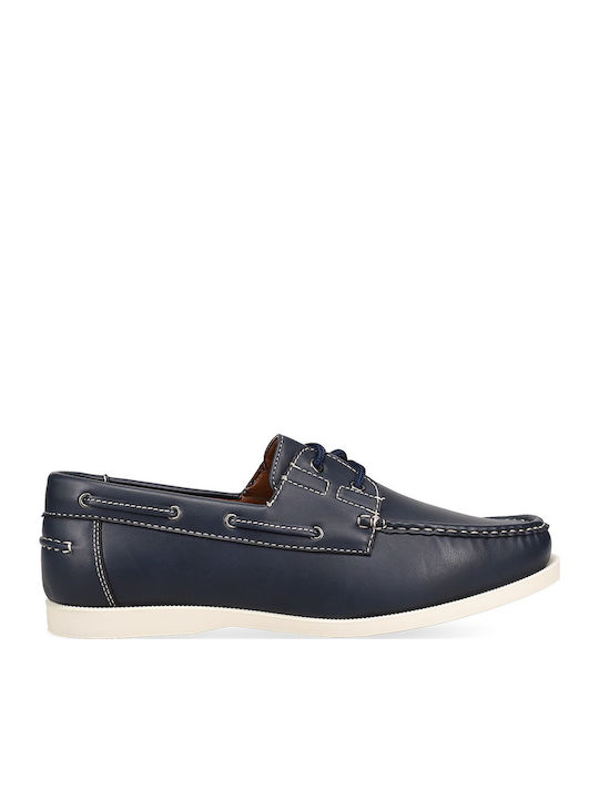 Migato Ανδρικά Boat Shoes σε Μπλε Χρώμα